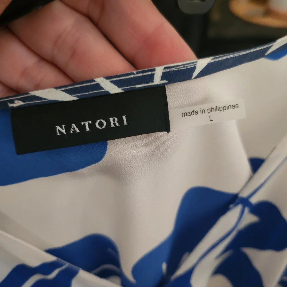 NATORI Palma Caftan size L - Picture 5 of 5